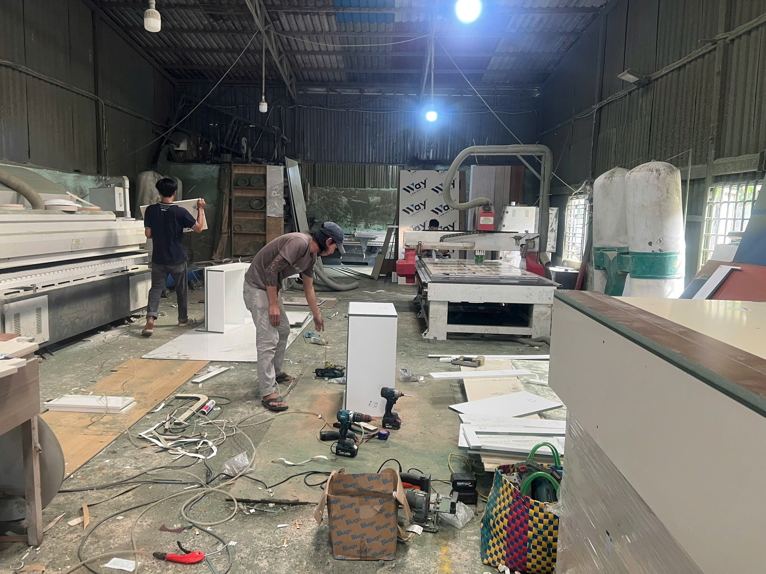 Main workshop 4